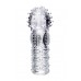 Насадка на палец A-Toys by TOYFA Hicks, TPE, прозрачный 8,5 см