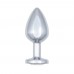 Анальная пробка Diamond Clear Sparkle Large 4010-01Lola