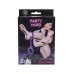 Силиконовые поножи Party Hard Limitation Purple 1168-02lola