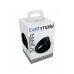 Виброкольцо на пенис Bathmate Strength, elastomex, черное, O5 см
