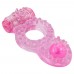 Эрекционное кольцо с вибрацией Rings Ringer pink 0114-73Lola