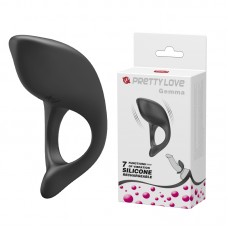 Эрекционное Виброкольцо Pretty Love Gemma BI-210162