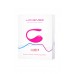 Виброяйцо LOVENSE Lush 3, силикон, розовый, 18 см