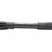 Плетка черная из натуральной кожи 54001ars