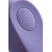 Вакуум-волновой стимулятор клитора Satisfyer Dual Pleasure Connect App, силикон, сиреневый, 17,9 см