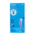 Вакуум-волновой стимулятор клитора Satisfyer Dual Pleasure Connect App, силикон, сиреневый, 17,9 см
