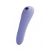 Вакуум-волновой стимулятор клитора Satisfyer Dual Pleasure Connect App, силикон, сиреневый, 17,9 см