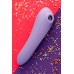 Вакуум-волновой стимулятор клитора Satisfyer Dual Pleasure Connect App, силикон, сиреневый, 17,9 см