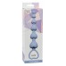 Анальная цепочка Heart's Beads Blue 4101-02Lola