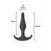 Анальная пробка Spice it up Starter Dark Grey 8007-02lola