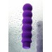 Нереалистичный вибратор A-Toys by TOYFA Wavvy, силикон, фиолетовый, 17 см