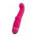 Нереалистичный вибратор A-Toys by TOYFA Capy, силикон, розовый, 17,4 см, O 3,4