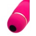 Нереалистичный вибратор A-Toys by TOYFA Capy, силикон, розовый, 17,4 см, O 3,4
