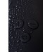 Нереалистичный вибратор WANAME D-SPLASH Tornado, силикон, черный, 25 см
