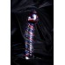 Нереалистичный фаллоимитатор Sexus Glass, стекло, прозрачный, 16,5 см