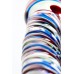 Нереалистичный фаллоимитатор Sexus Glass, стекло, прозрачный, 16,5 см