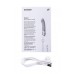 Нереалистичный вибратор Satisfyer Master, силикон, бежевый, 23,5 см.
