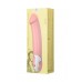Нереалистичный вибратор Satisfyer Master, силикон, бежевый, 23,5 см.