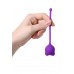 Вагинальный шарик A-Toys by TOYFA Tigo, силикон, фиолетовый, 12,4 см, O 2,7 см