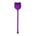 Вагинальный шарик A-Toys by TOYFA Tigo, силикон, фиолетовый, 12,4 см, O 2,7 см