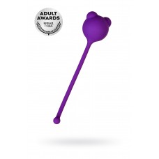 Вагинальный шарик A-Toys by TOYFA Tigo, силикон, фиолетовый, 12,4 см, O 2,7 см