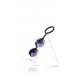 Вагинальные шарики A-Toys by TOYFA Raspy, ABS пластик, фиолетовый, 14 см