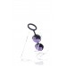Вагинальные шарики A-Toys by TOYFA Raspy, ABS пластик, фиолетовый, 14 см