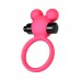 Виброкольцо на пенис A-Toys by TOYFA Pikle, силикон, розовое, 6,9 см, O 3,1 см