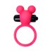 Виброкольцо на пенис A-Toys by TOYFA Pikle, силикон, розовое, 6,9 см, O 3,1 см