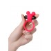 Виброкольцо на пенис A-Toys by TOYFA Pikle, силикон, розовое, 6,9 см, O 3,1 см