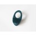 Перезаряжаемое эрекционное виброкольцо Pure Passion Stellar Green 1501-03lola