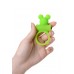 Виброкольцо на пенис A-Toys by TOYFA Chio, силикон, зеленое, 8,1 см, O 3,1 см