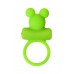 Виброкольцо на пенис A-Toys by TOYFA Chio, силикон, зеленое, 8,1 см, O 3,1 см
