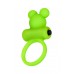 Виброкольцо на пенис A-Toys by TOYFA Chio, силикон, зеленое, 8,1 см, O 3,1 см