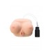 Мастурбатор реалистичный KOKOS Juliana Breast с вибрацией и ротацией, TPR, телесный, 20 см