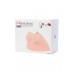 Мастурбатор реалистичный KOKOS Juliana Breast с вибрацией и ротацией, TPR, телесный, 20 см