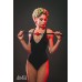 Кляп Party Hard Love Addict Red 1146-02lola