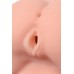 Мастурбатор реалистичный KOKOS ISABEL, TPR, телесный, 26 см
