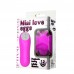 Силиконовая бабочка Mini Love Egg BI-014143