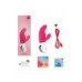 Вибратор Fun Factory MiSS BI, силикон, розовый, 17 см