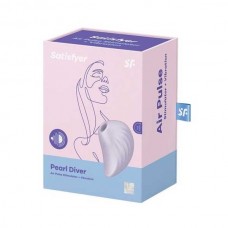 Вакуумный массажер Satisfyer Pearl Diver violet 037240SA