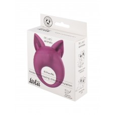 Перезаряжаемое кольцо для клиторальной стимуляции MiMi Animals Kitten Kiki Purple 7200-03lola