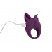 Перезаряжаемое кольцо для клиторальной стимуляции MiMi Animals Kitten Kiki Purple 7200-03lola