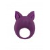 Перезаряжаемое кольцо для клиторальной стимуляции MiMi Animals Kitten Kiki Purple 7200-03lola