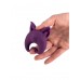 Перезаряжаемое кольцо для клиторальной стимуляции MiMi Animals Kitten Kiki Purple 7200-03lola