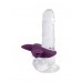 Перезаряжаемое кольцо для клиторальной стимуляции MiMi Animals Kitten Kiki Purple 7200-03lola