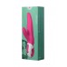 Нереалистичный вибратор Satisfyer Vibes Mr. Rabbit, силикон, красный, 22,1 см.