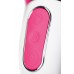 Нереалистичный вибратор Satisfyer Vibes Mr. Rabbit, силикон, красный, 22,1 см.