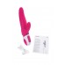 Нереалистичный вибратор Satisfyer Vibes Mr. Rabbit, силикон, красный, 22,1 см.