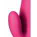 Нереалистичный вибратор Satisfyer Vibes Mr. Rabbit, силикон, красный, 22,1 см.